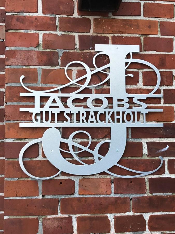 Gut Strackholt Fewo Seemannsgarn Grossefehn 外观 照片